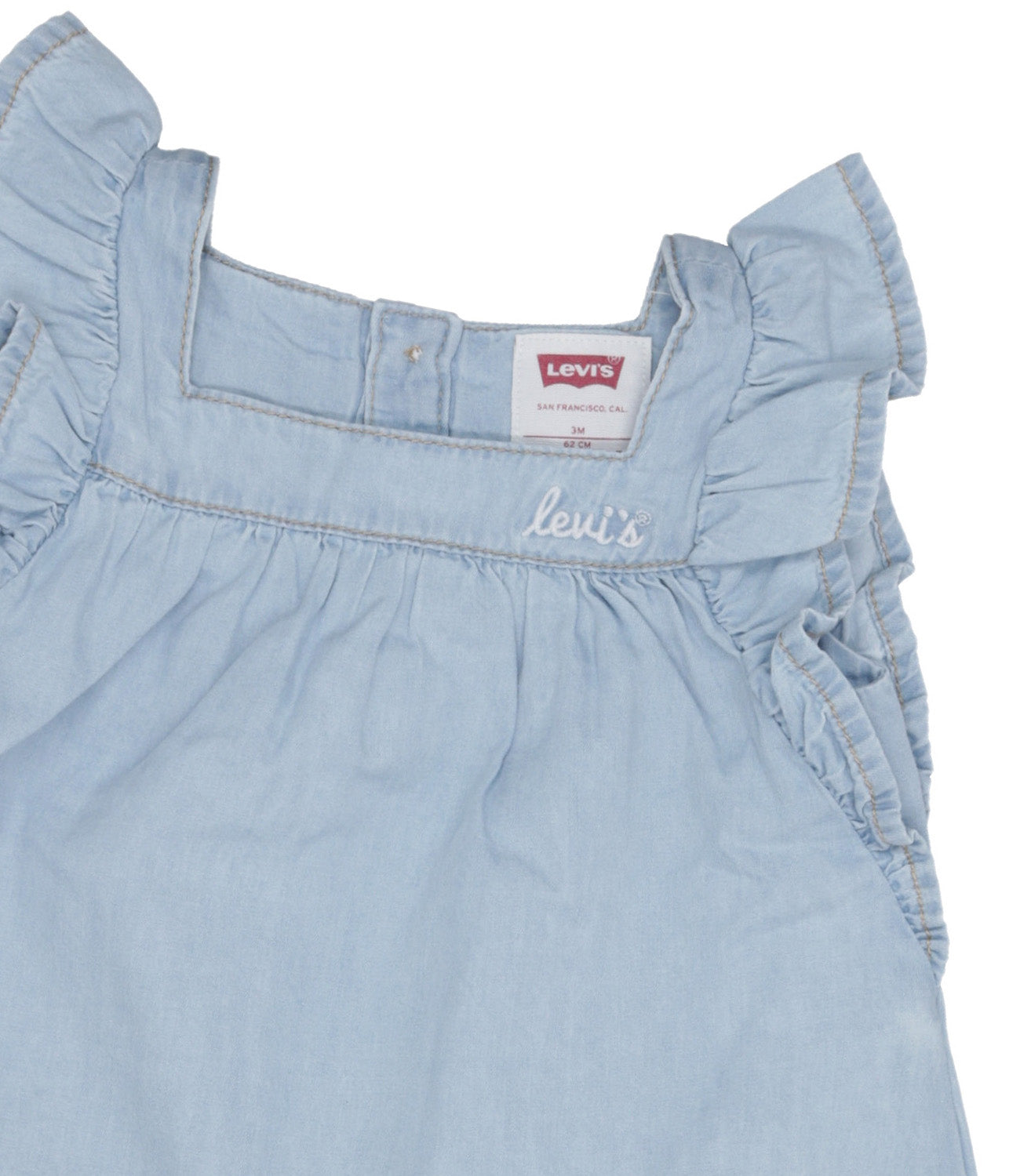 Levis Kids | Abito Denim Chiaro