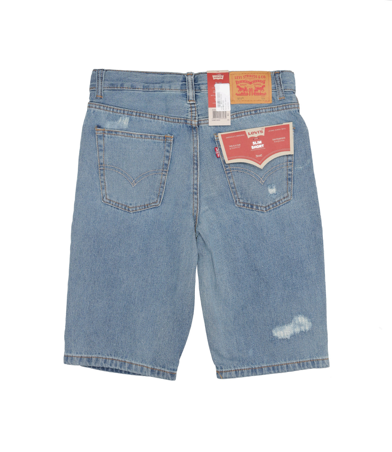 Levis Kids | Bermuda Denim Clear