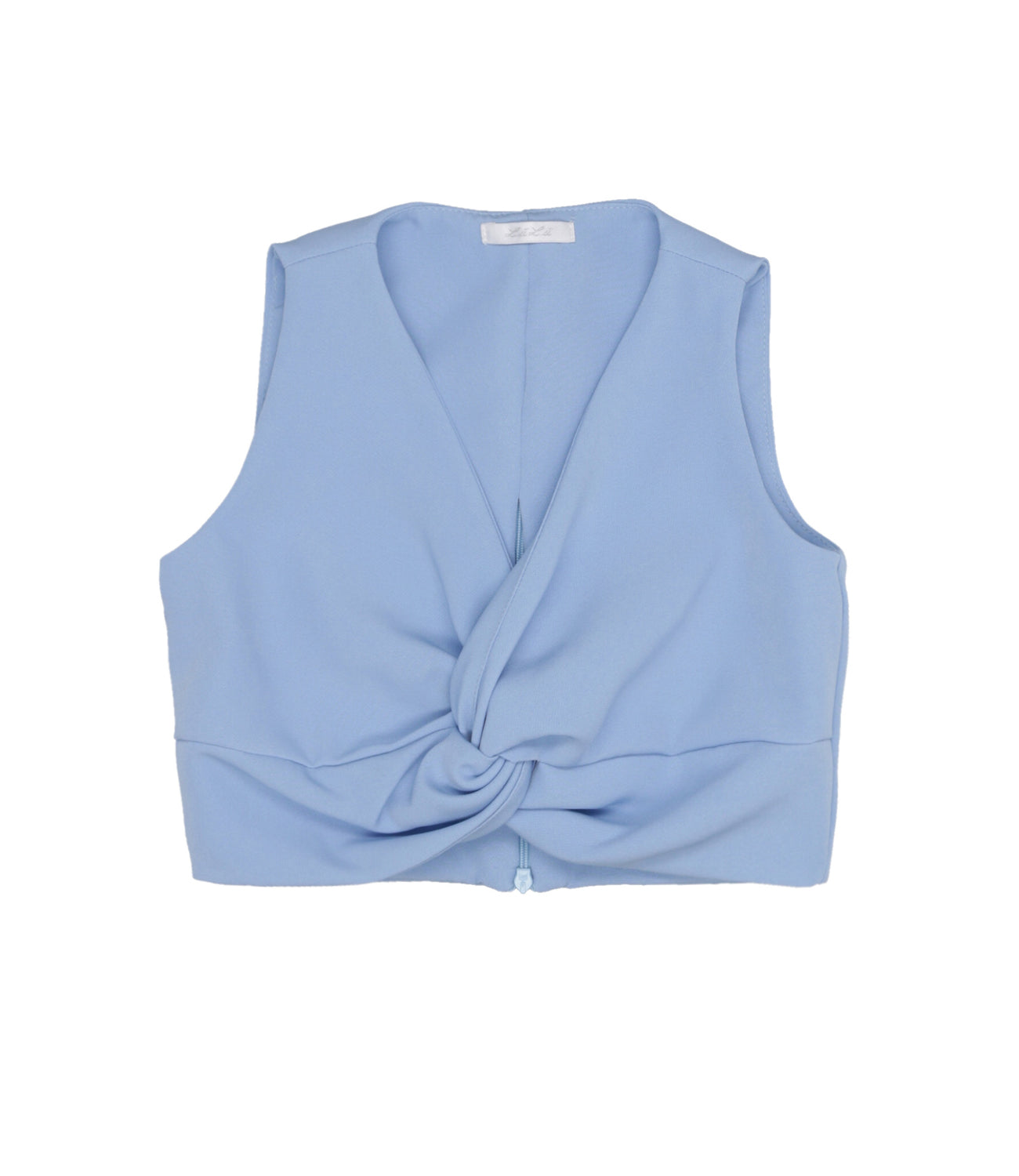 Lu Lu Girl | Light Blue Top