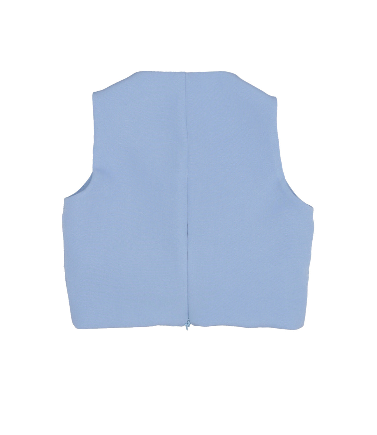 Lu Lu Girl | Light Blue Top