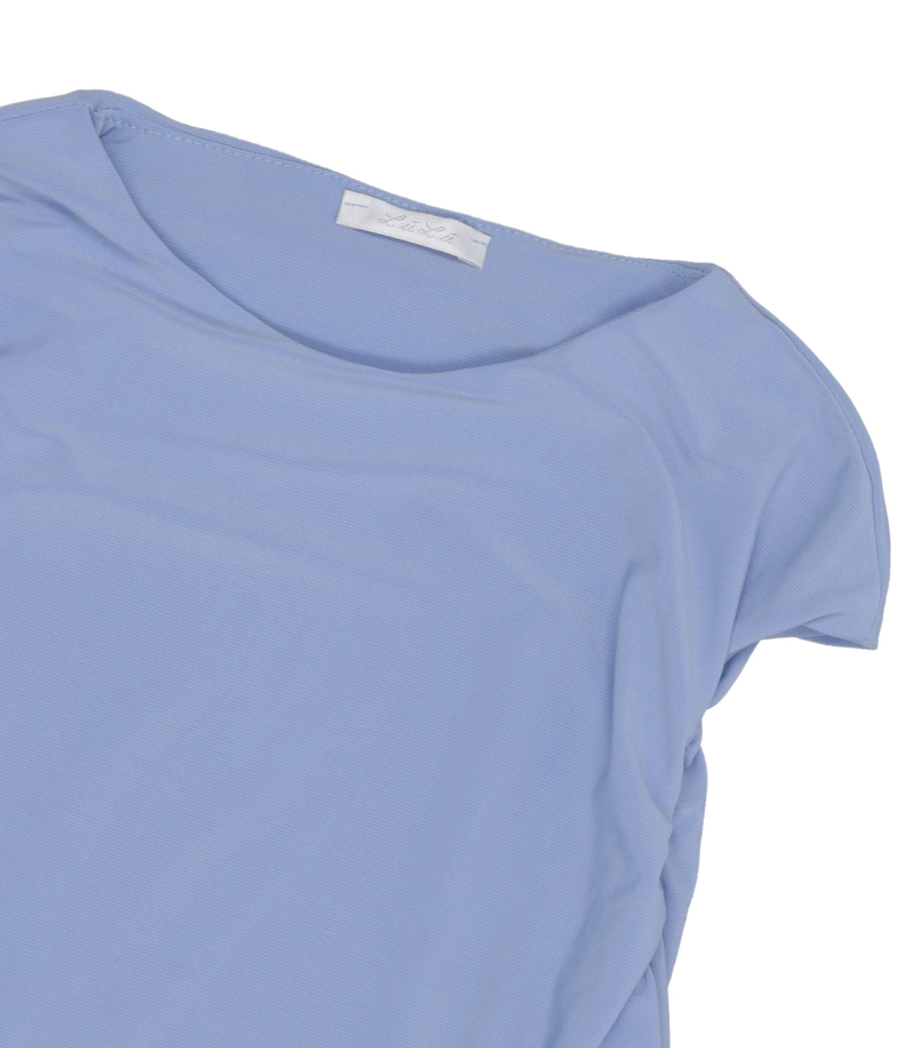 Lu Lu Girl | Blue T-Shirt