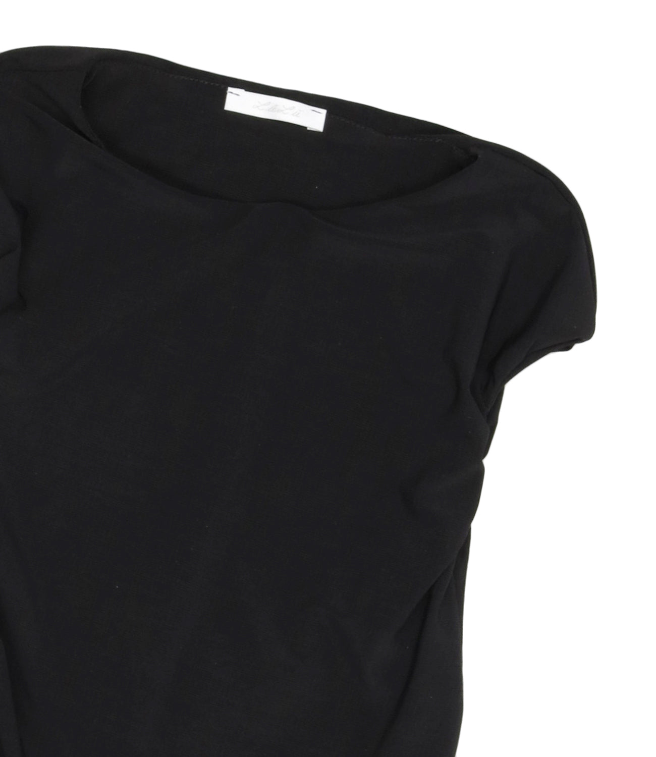 Lu Lu Girl | T-Shirt Black