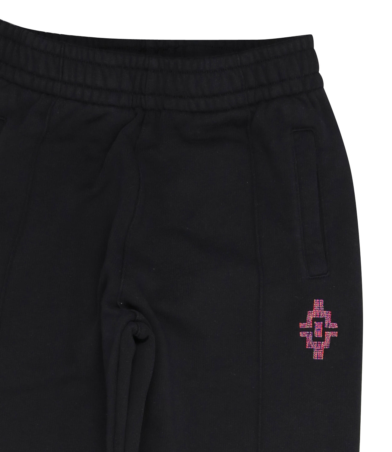 Marcelo Burlon Kids | Graffiti Cross Over Sport Pant Black