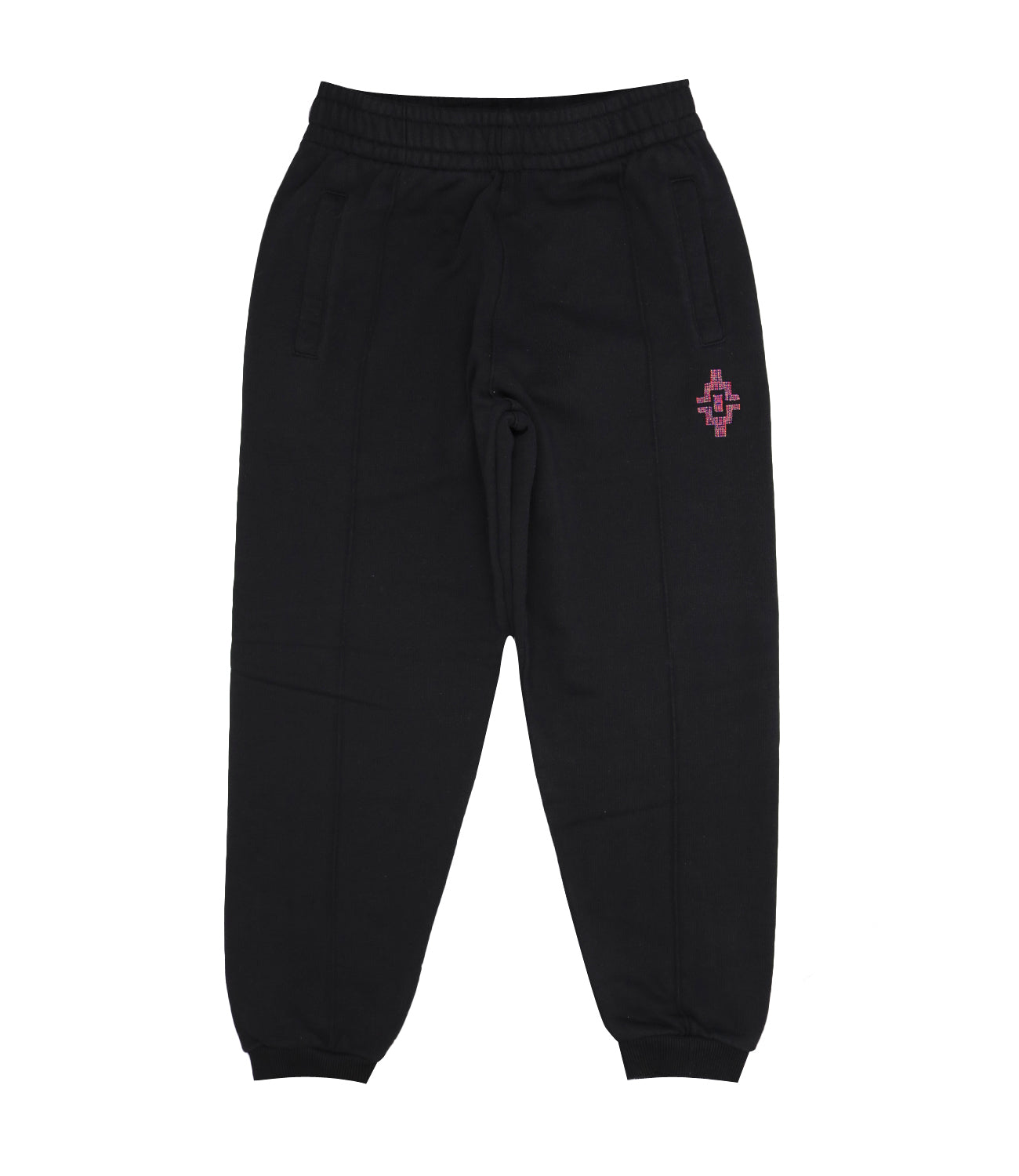 Marcelo Burlon Kids | Graffiti Cross Over Sport Pant Black