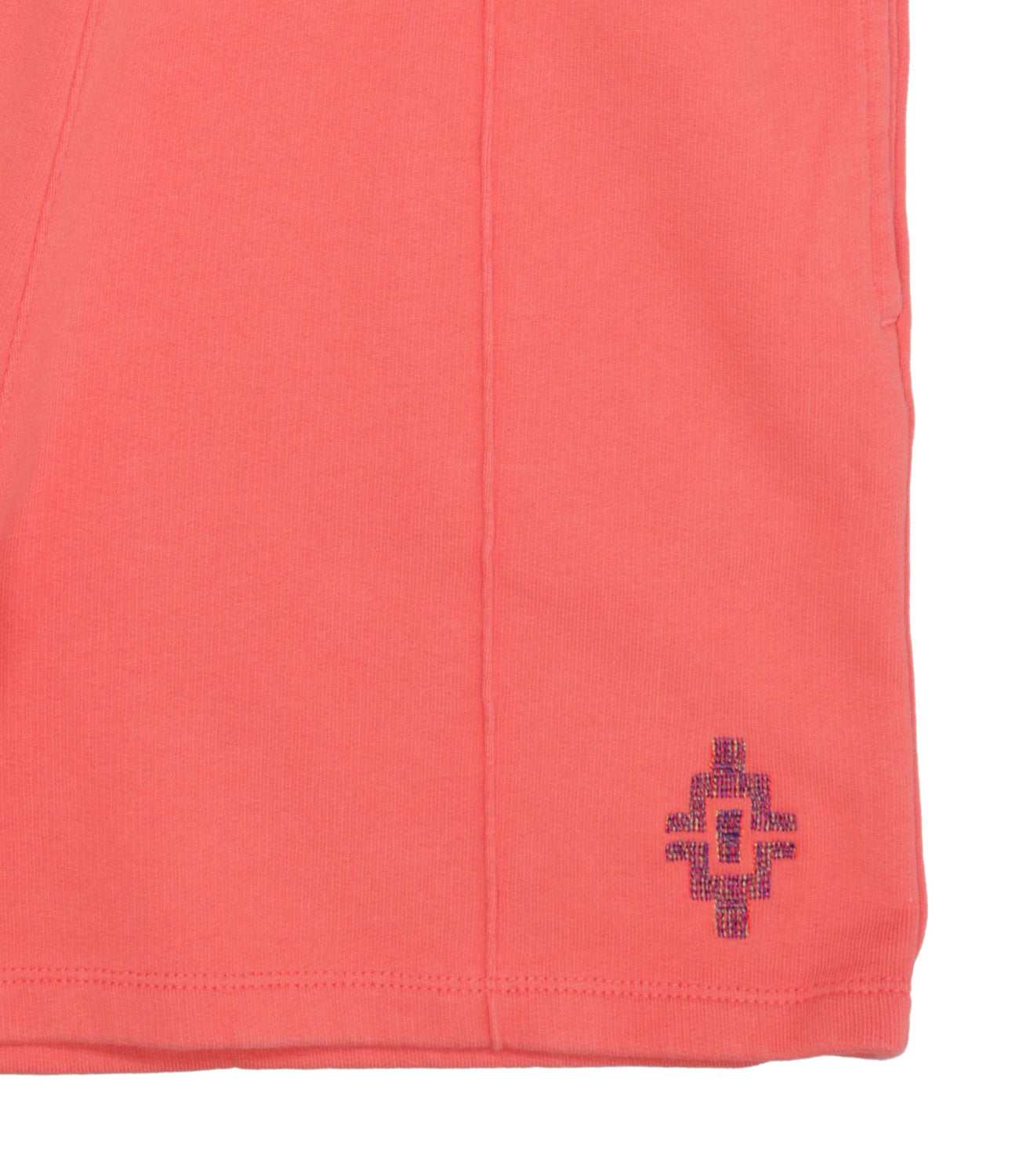 Marcelo Burlon Kids | Graffiti Cross Wide Mattone Sports Pants