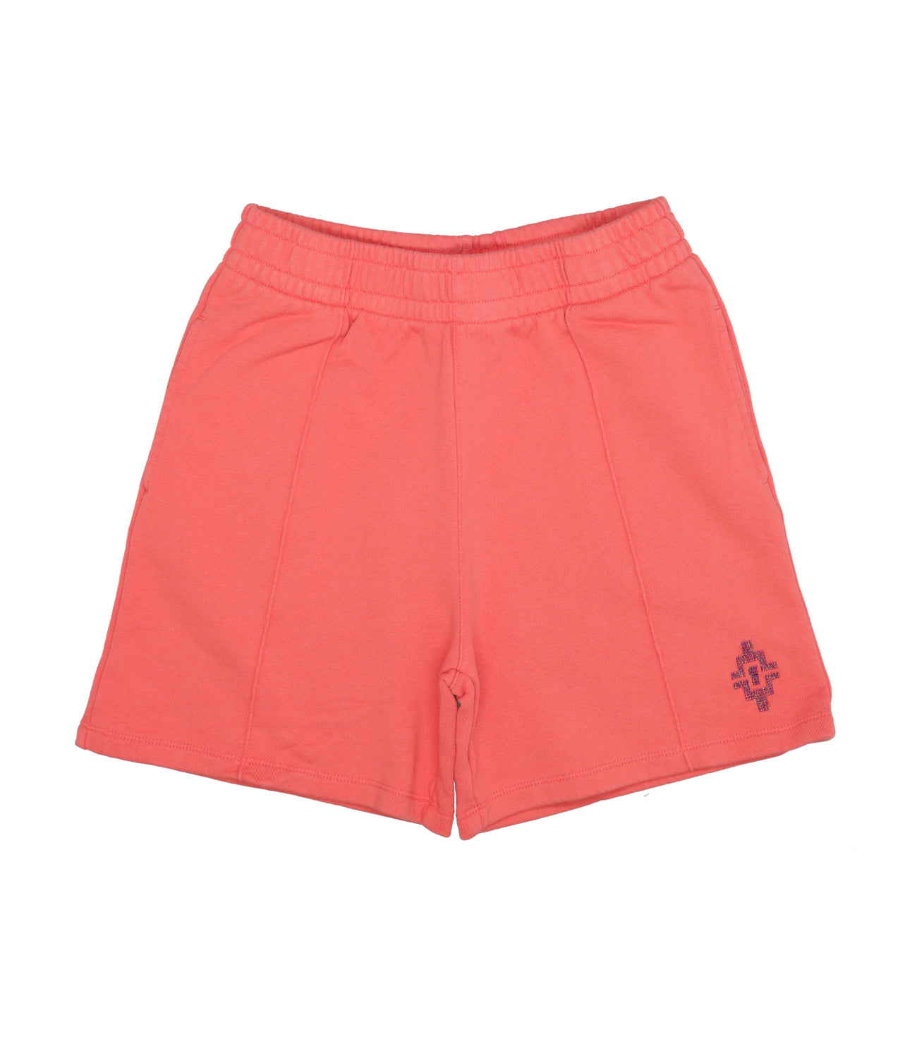 Marcelo Burlon Kids | Graffiti Cross Wide Mattone Sports Pants
