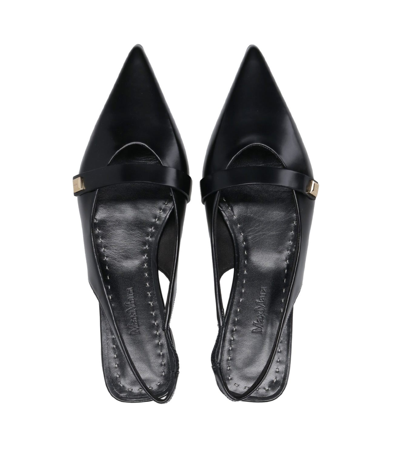 Max Mara | Ballerina Mmspring nera