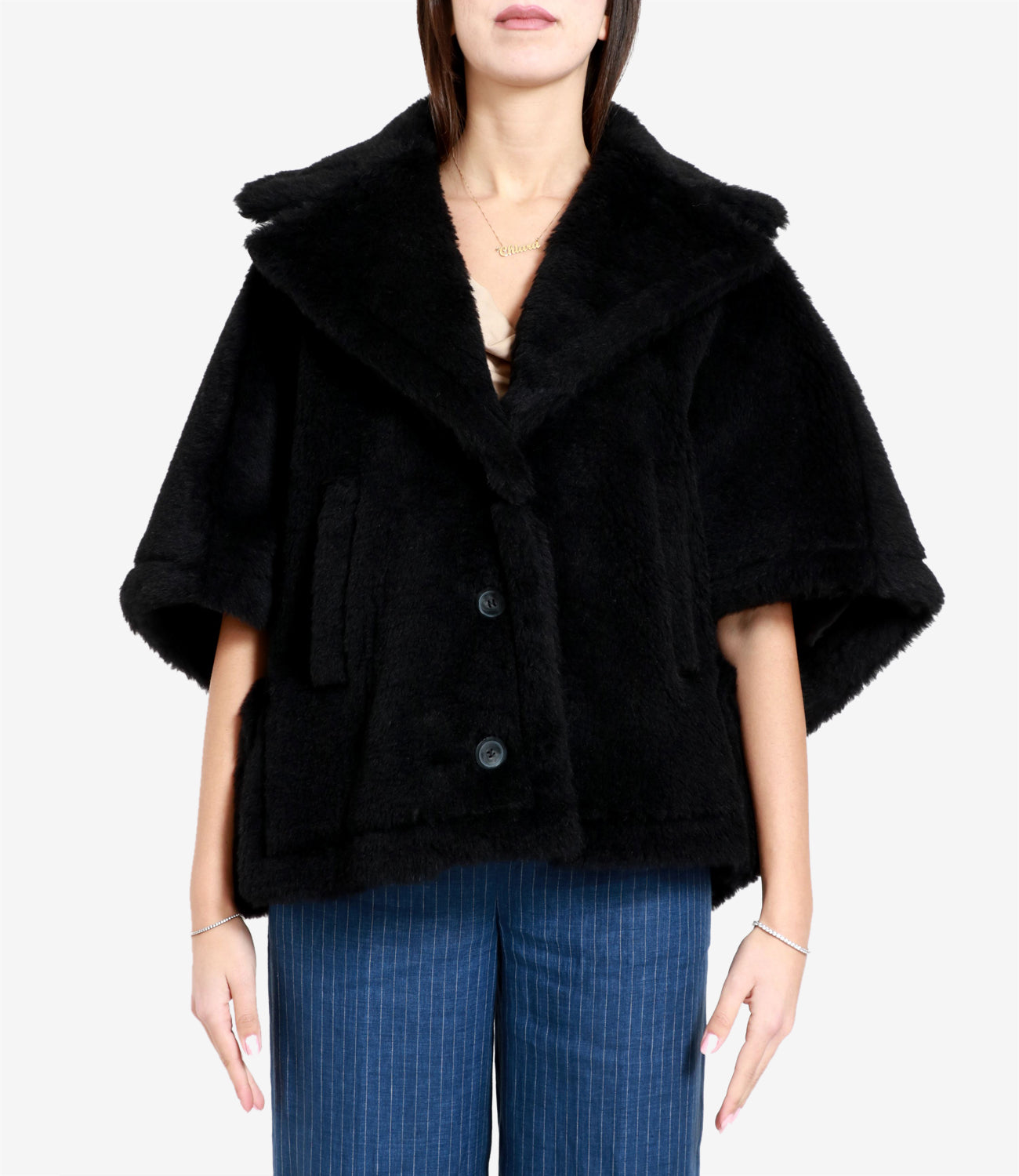 Max Mara | Black Hood