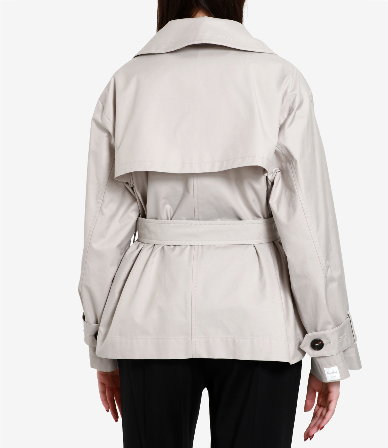 Max Mara The Cube | Trench Sabbia