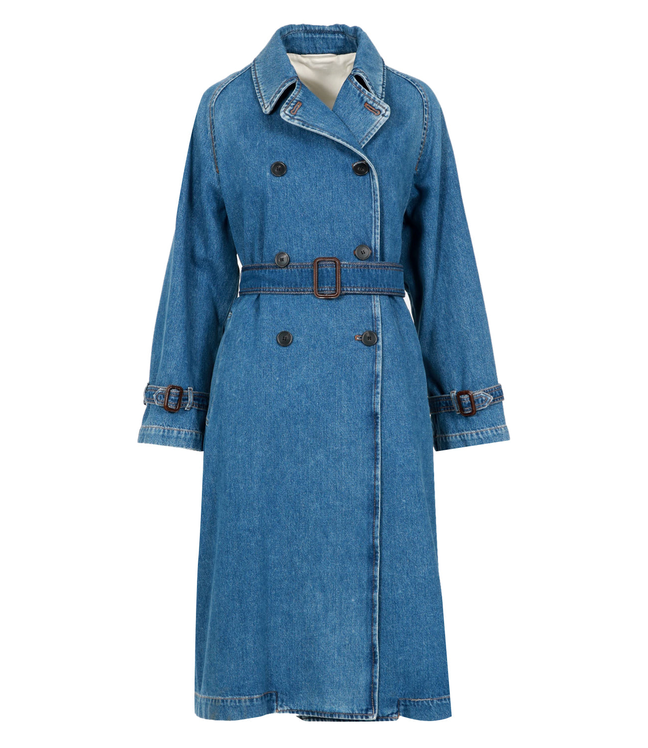 Max Mara Weekend | Trench Blasy Denim Medio