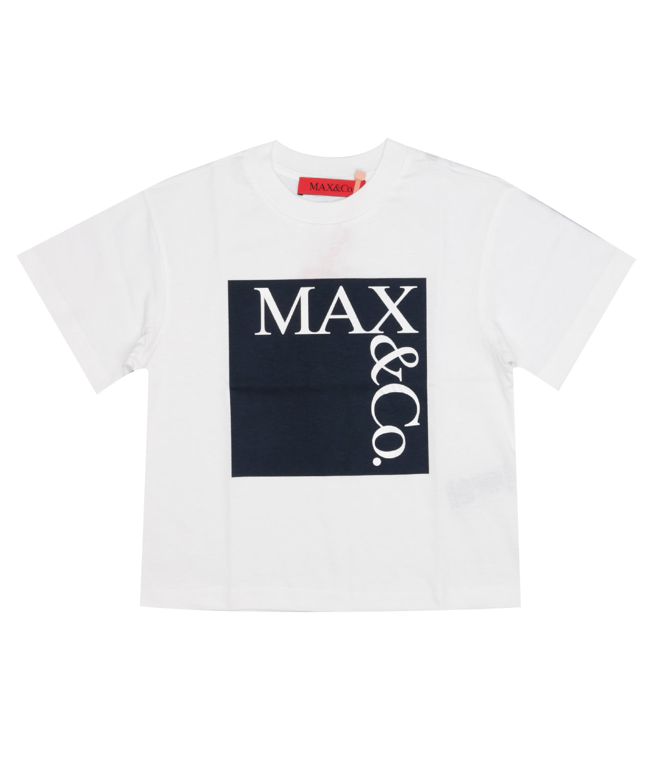 Max&Co Kids | White and Blue T-Shirt