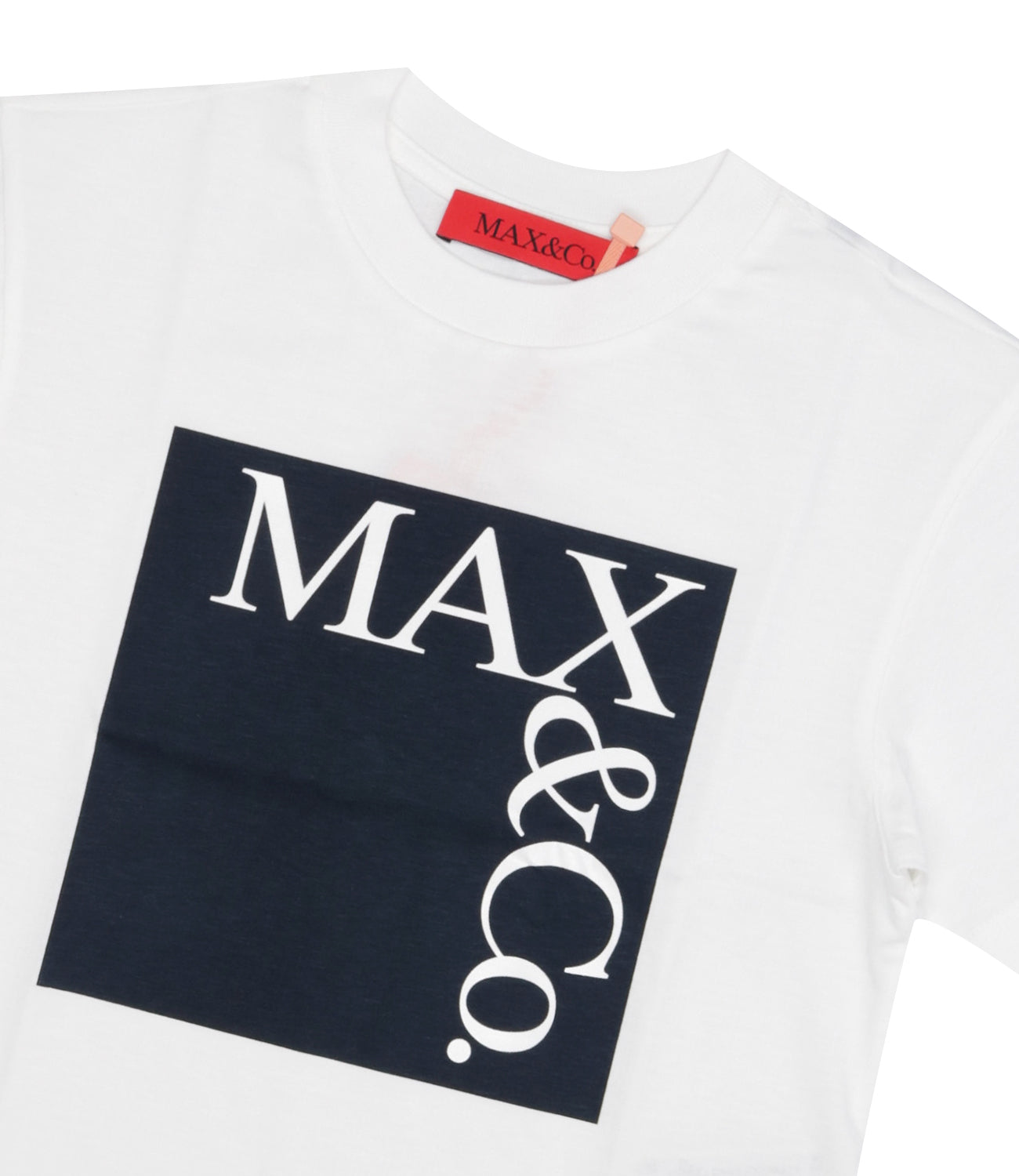 Max&Co Kids | T-Shirt Bianca e Blu