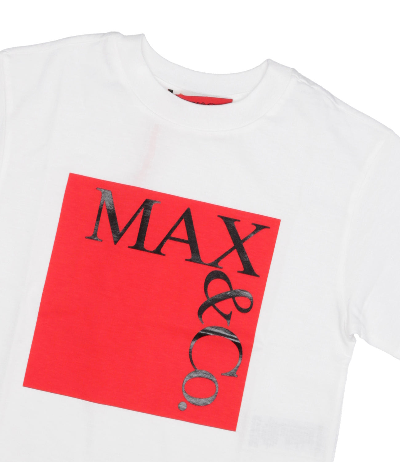 Max&Co Kids | T-Shirt Bianco e Rosso