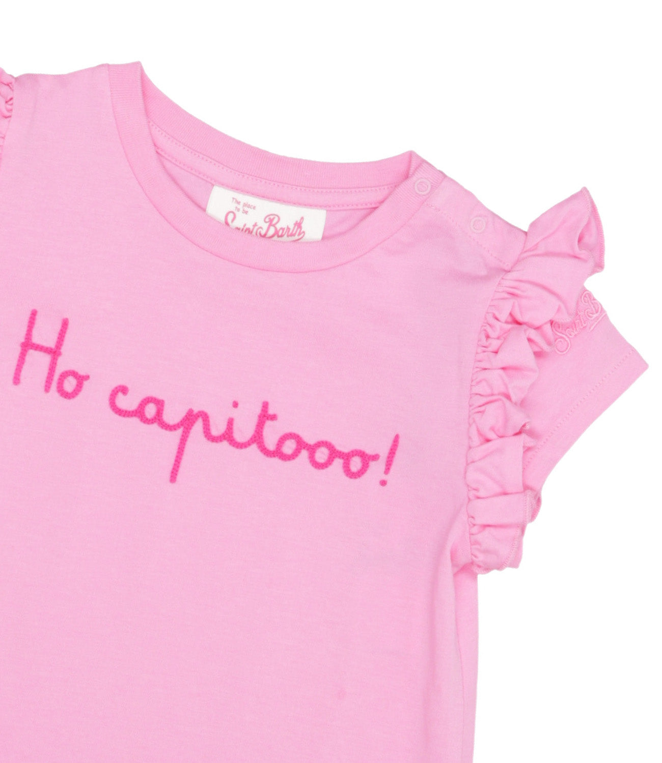 MC2 Saint Barth Kids | Pink T-Shirt