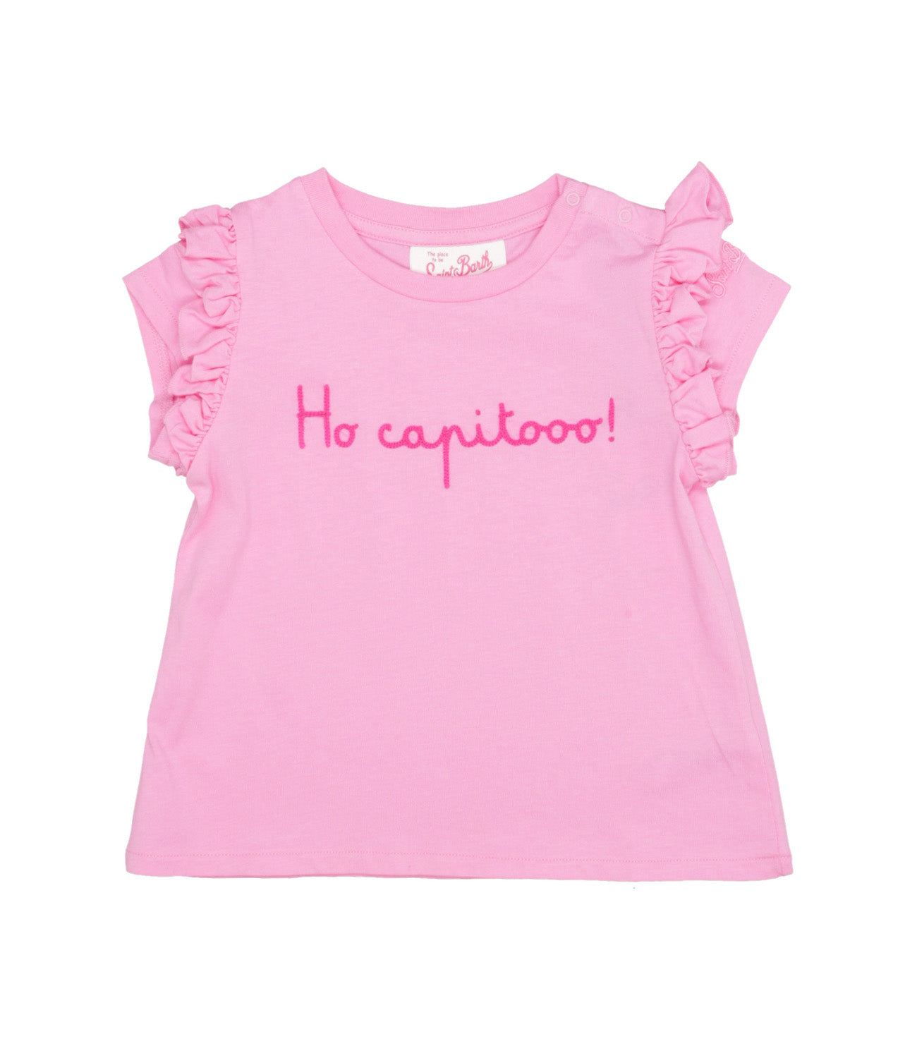 MC2 Saint Barth Kids | Pink T-Shirt