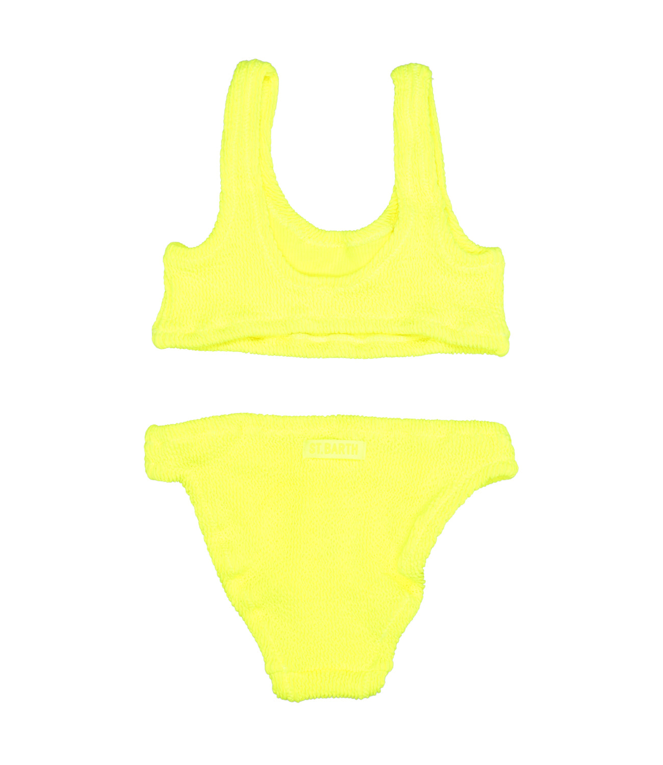 MC2 Saint Barth Kids | Costume Bikini Giallo Fluo