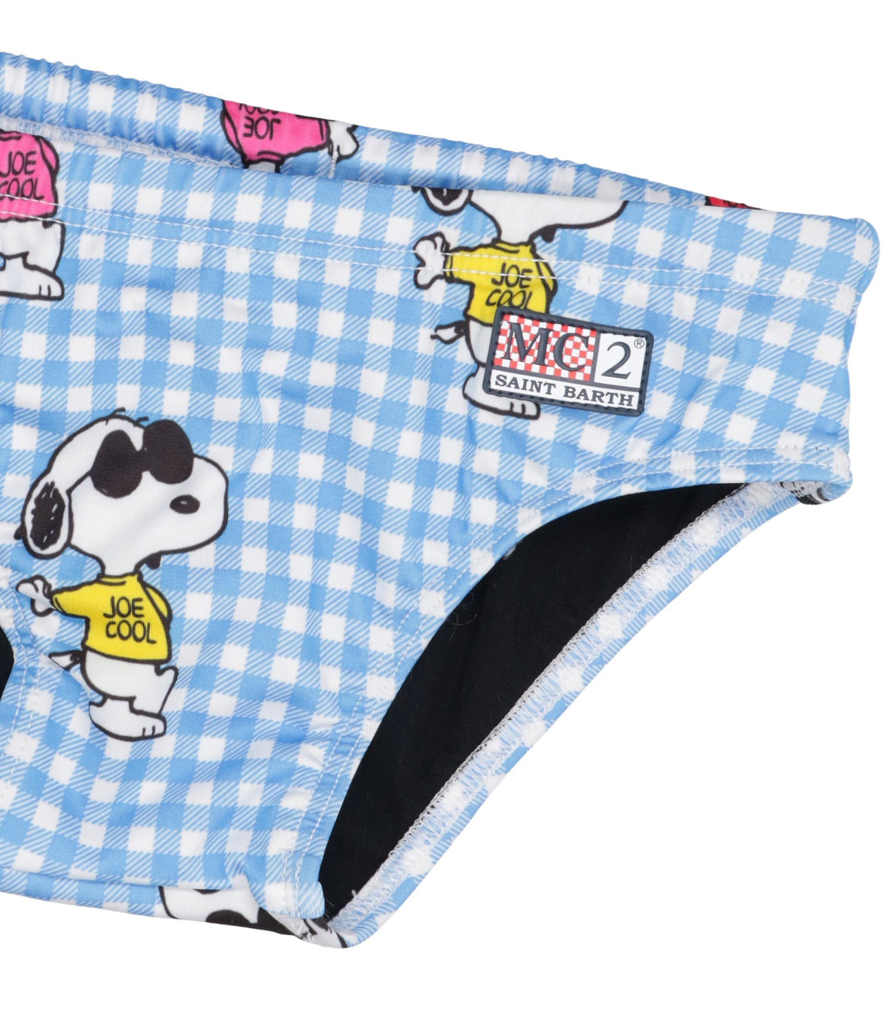 MC2 Saint Barth Kids | Swimsuit Slip Celeste