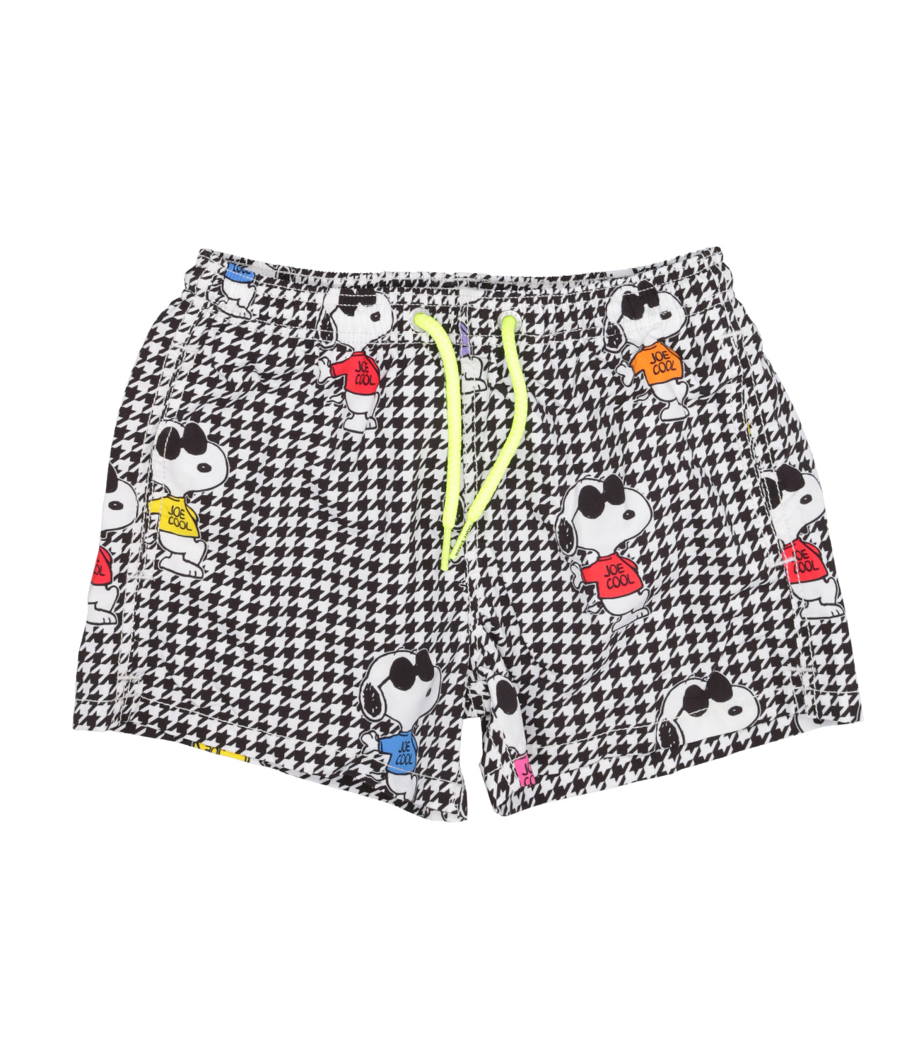 MC2 Saint Barth Kids | Boxer Jean Black and White Costume