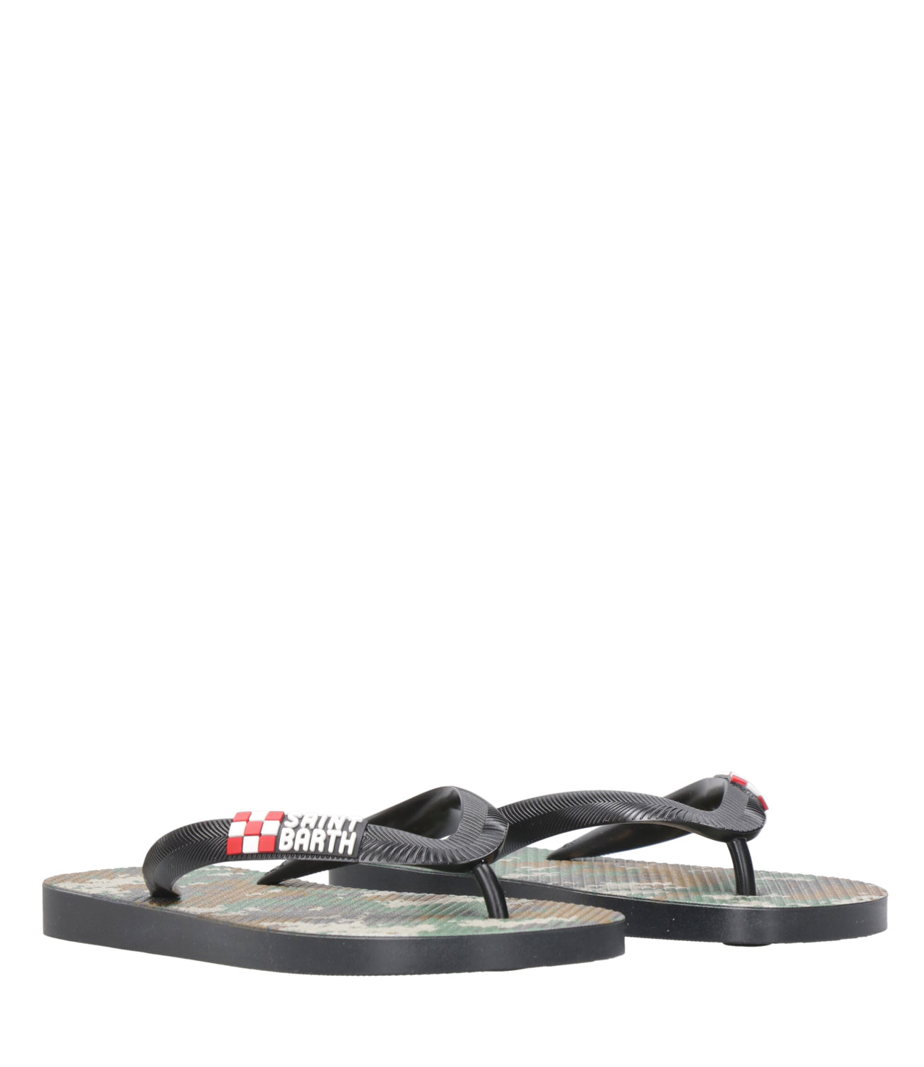 MC2 Saint Barth Kids | Jimmy Military Flip Flops