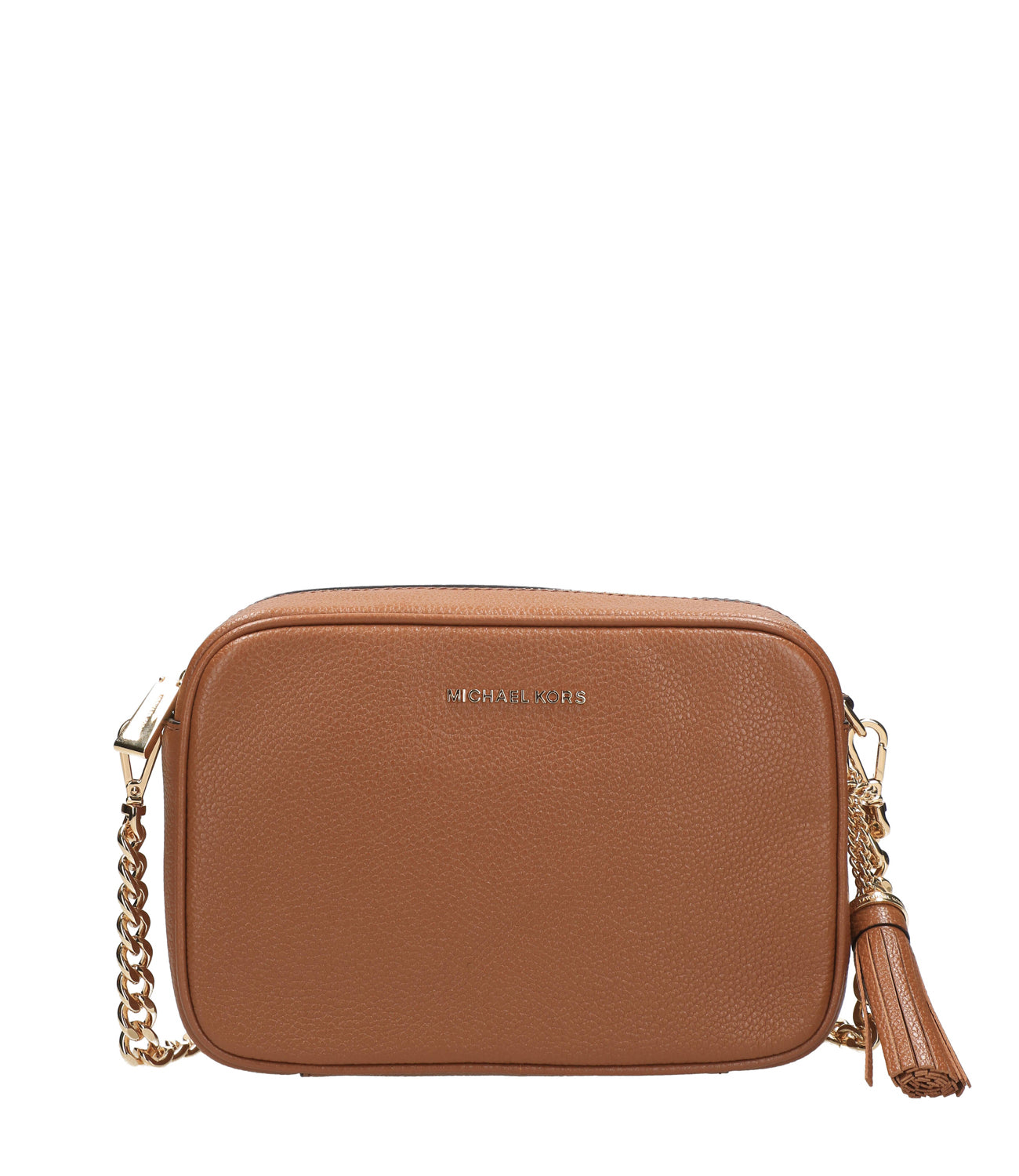 Michael Michael Kors Michael Michael Kors Leather Shoulder Bag