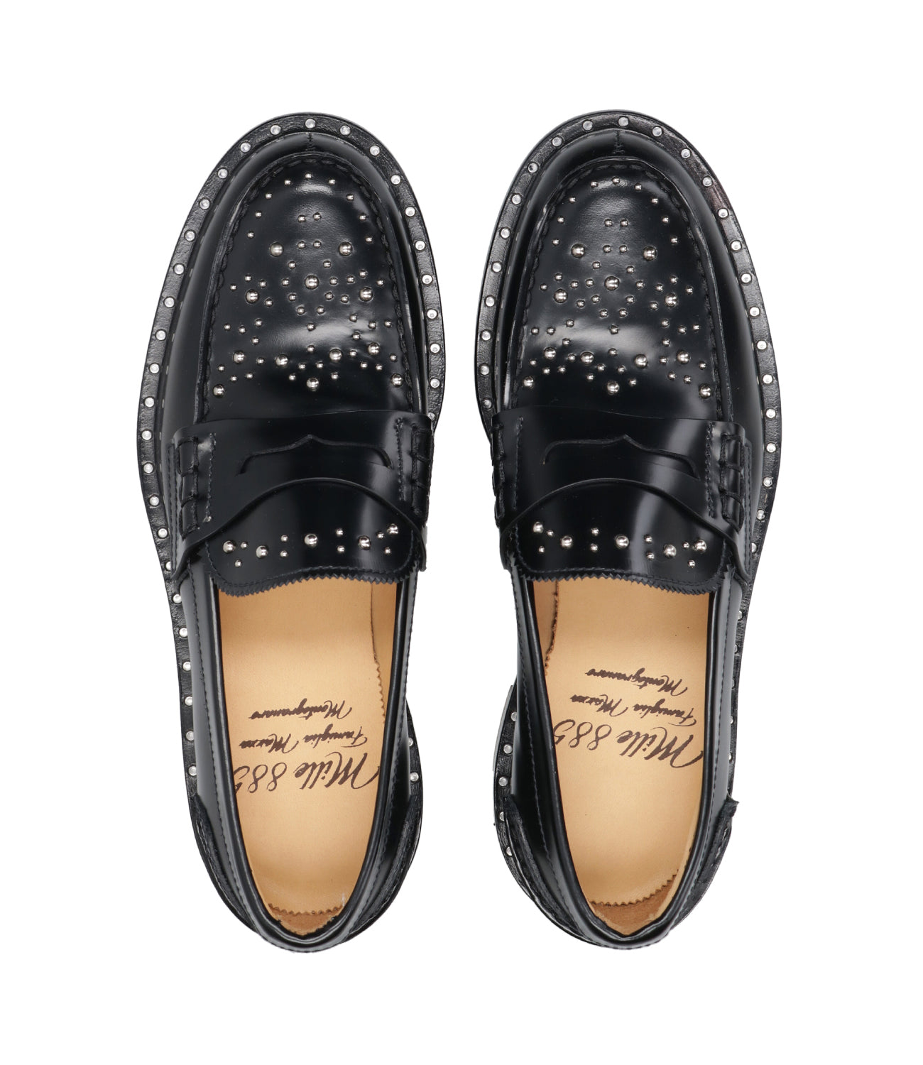 Mille885 | Black Bonn Loafer