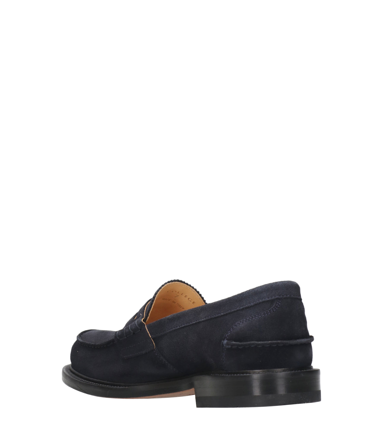 Mille885 | Navy Blue Moccasin
