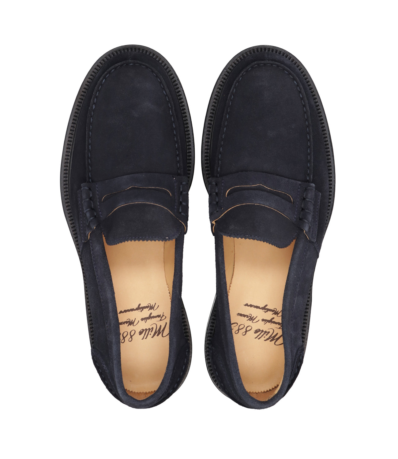 Mille885 | Navy Blue Moccasin