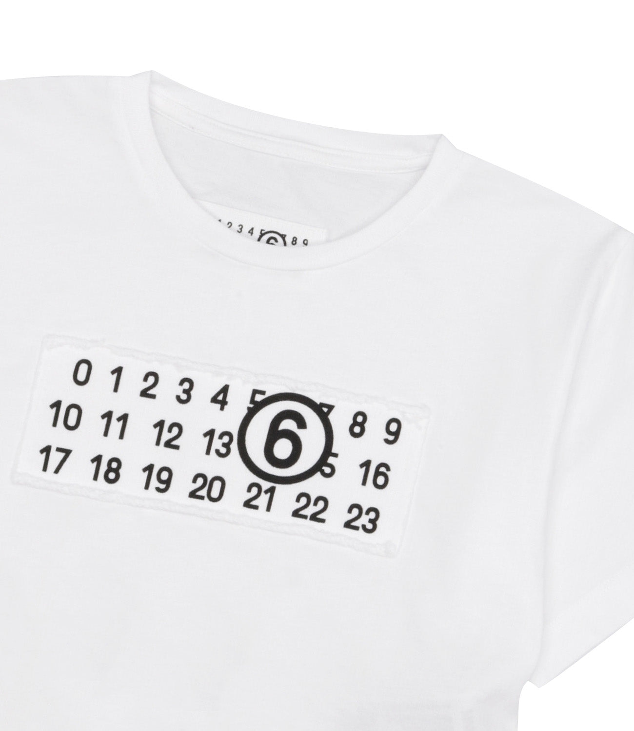 MM6 Maison Margiela Kids | T-Shirt Bianco