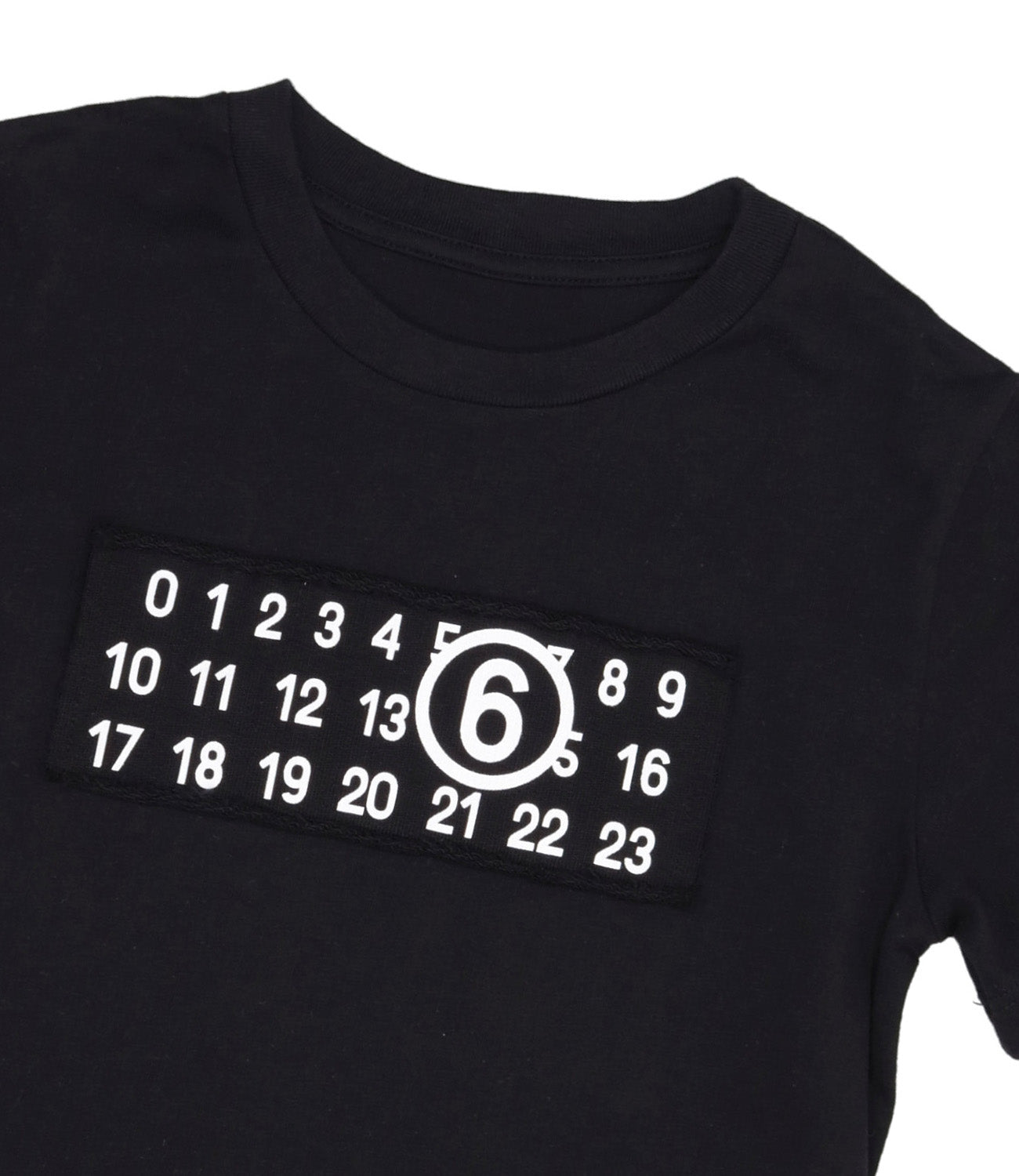 MM6 Maison Margiela Kids | T-Shirt Nero