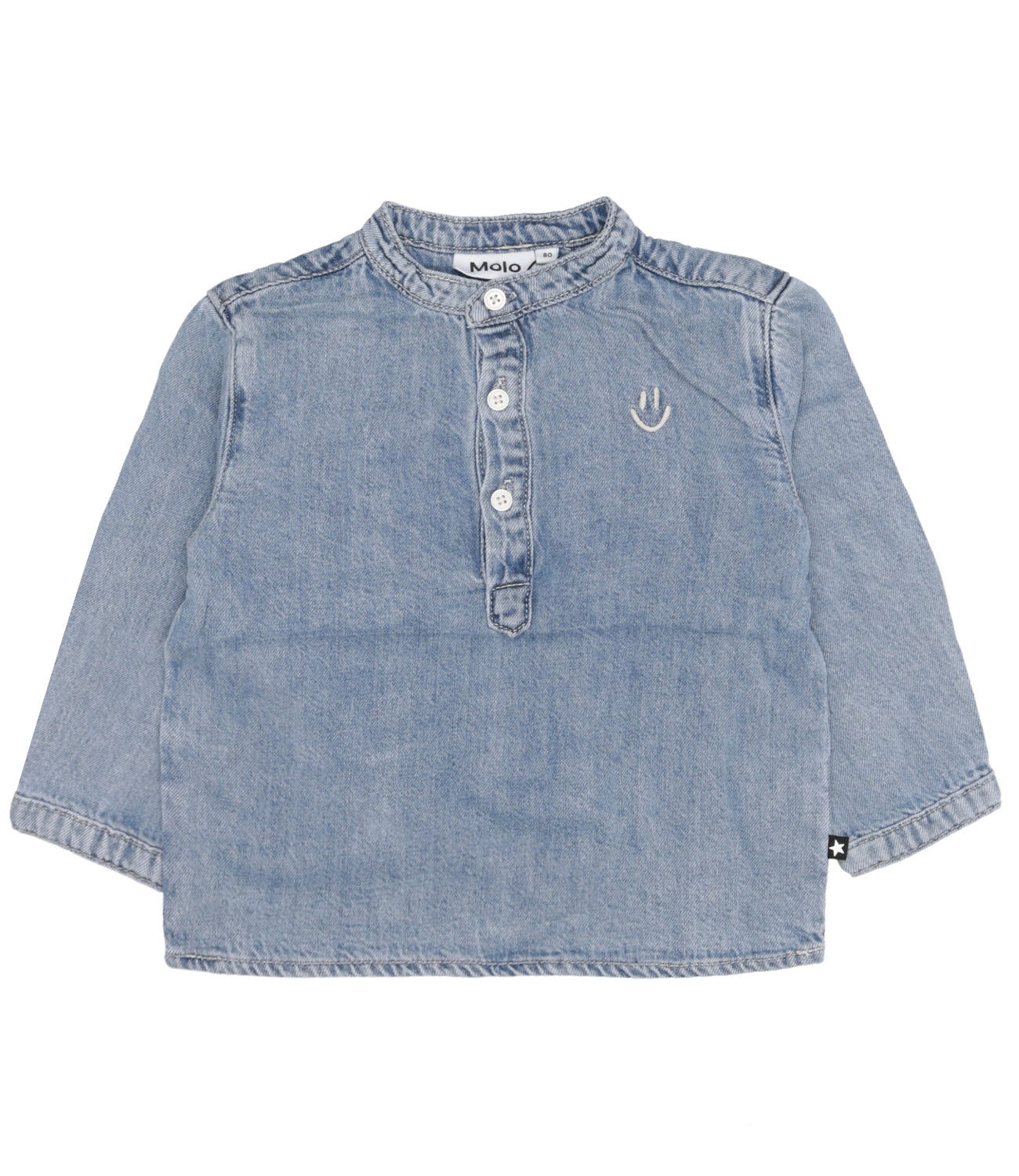 Molo | Camicia Blu