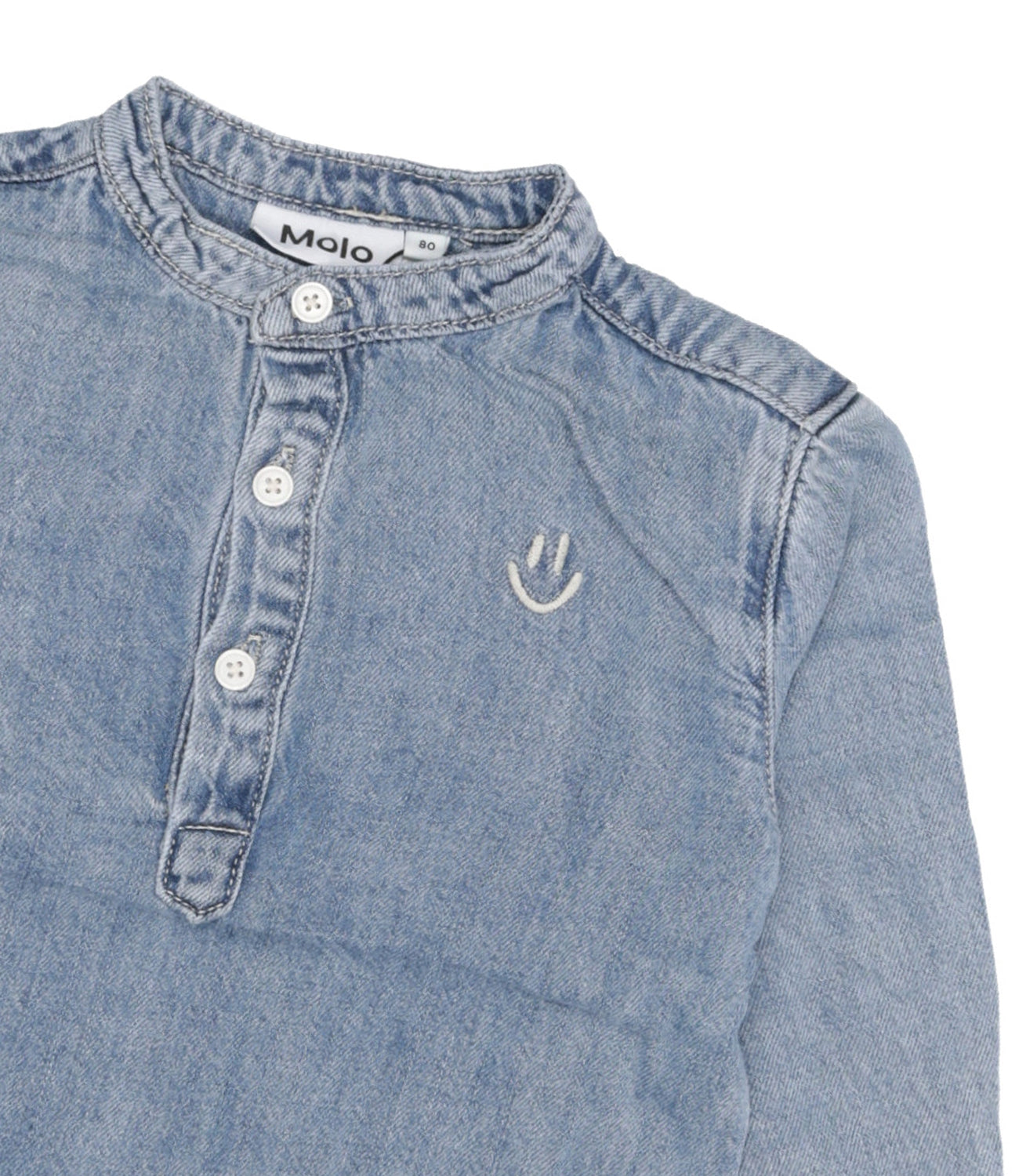 Molo | Camicia Blu