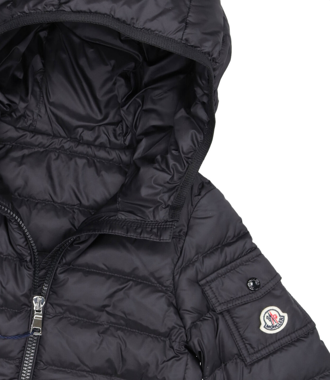 Moncler Junior | Giubbotto Nero