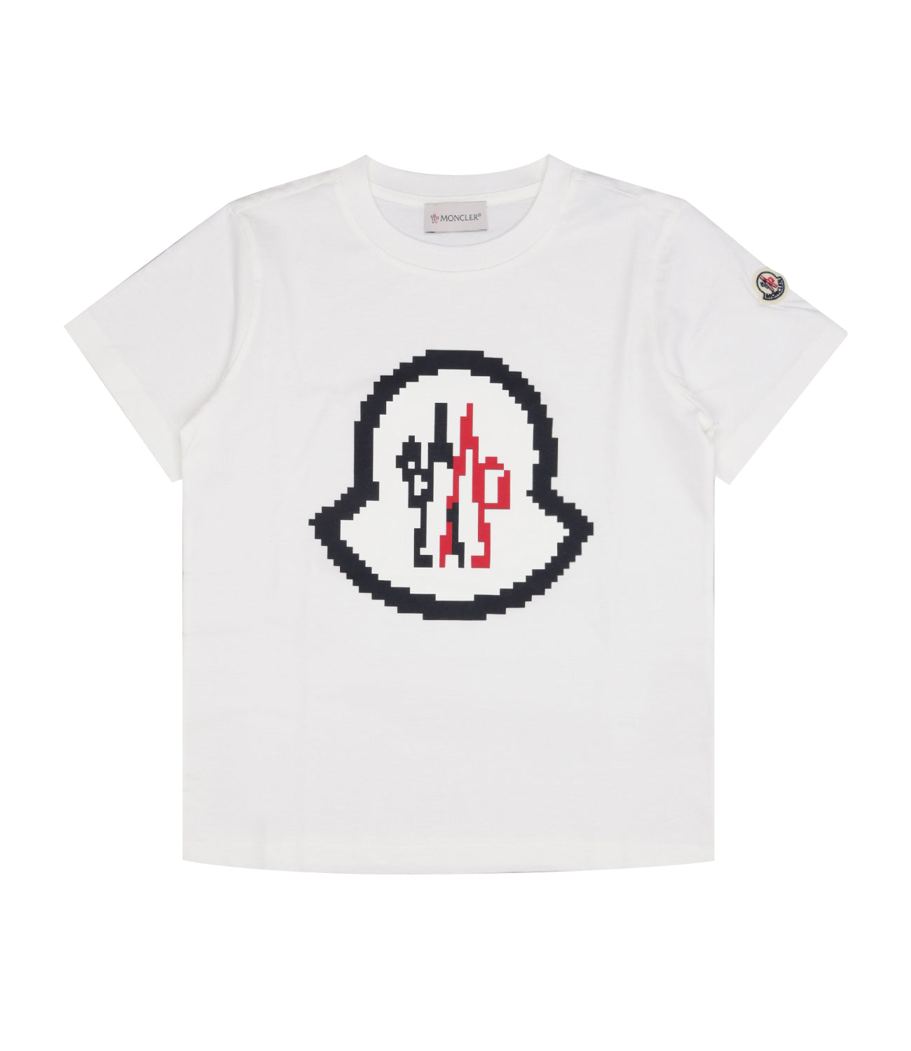 Moncler Junior Moncler Junior T-Shirt Cream 8C000-01