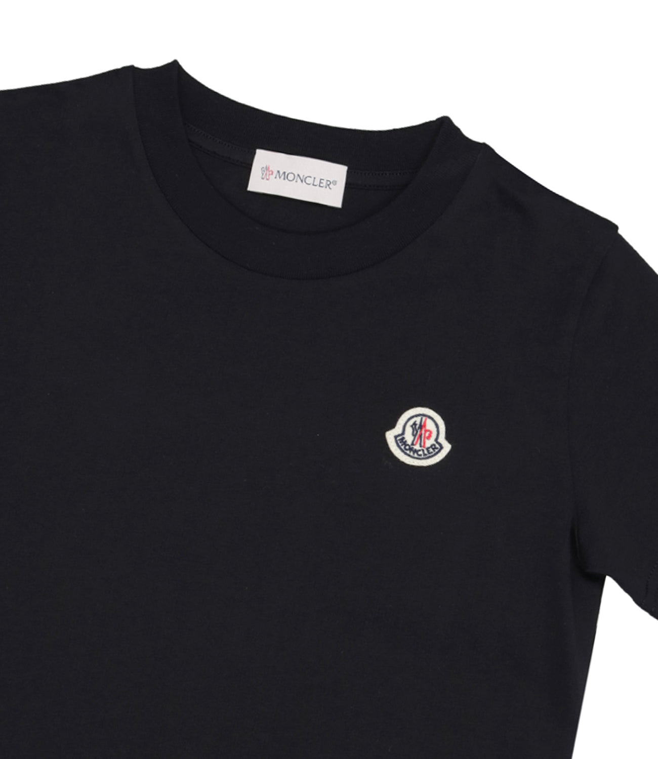 Moncler Junior | T-Shirt Nero
