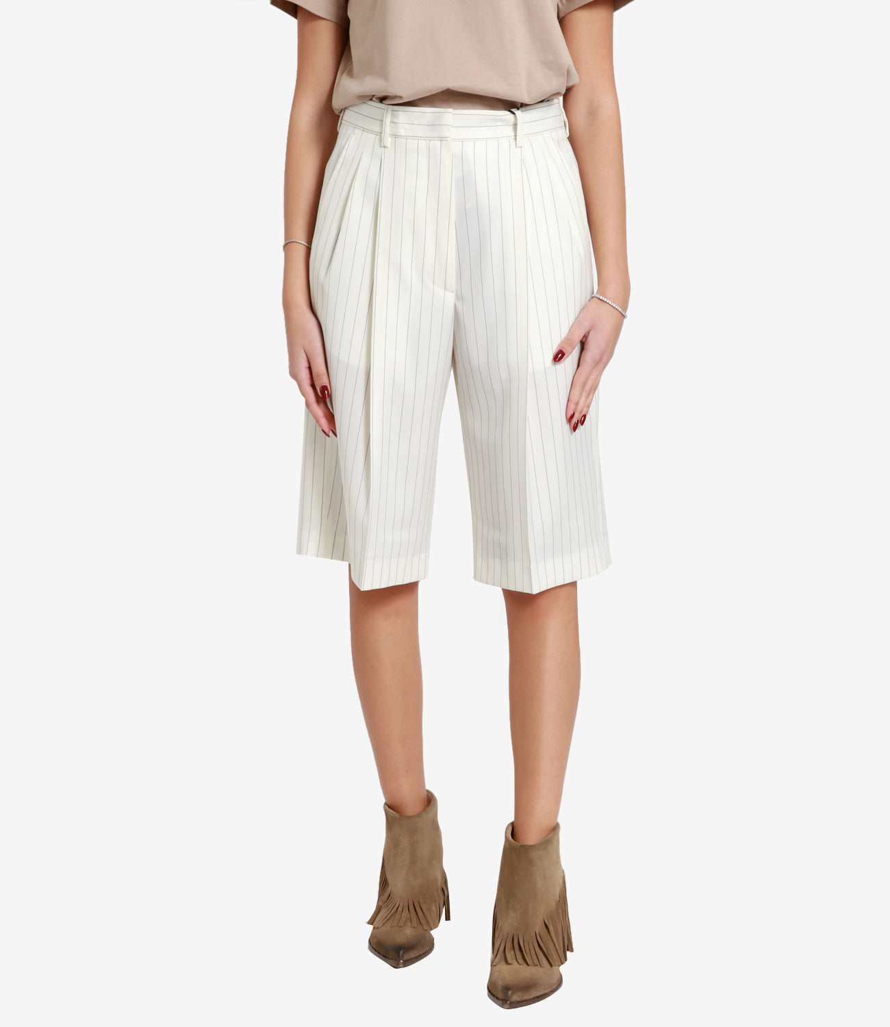 MSGM | White Shorts