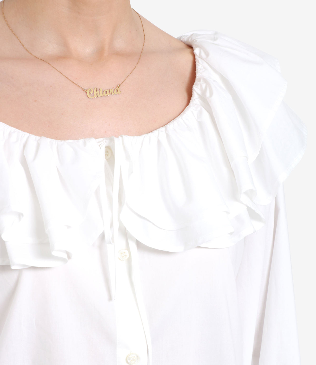 MSGM | White Shirt