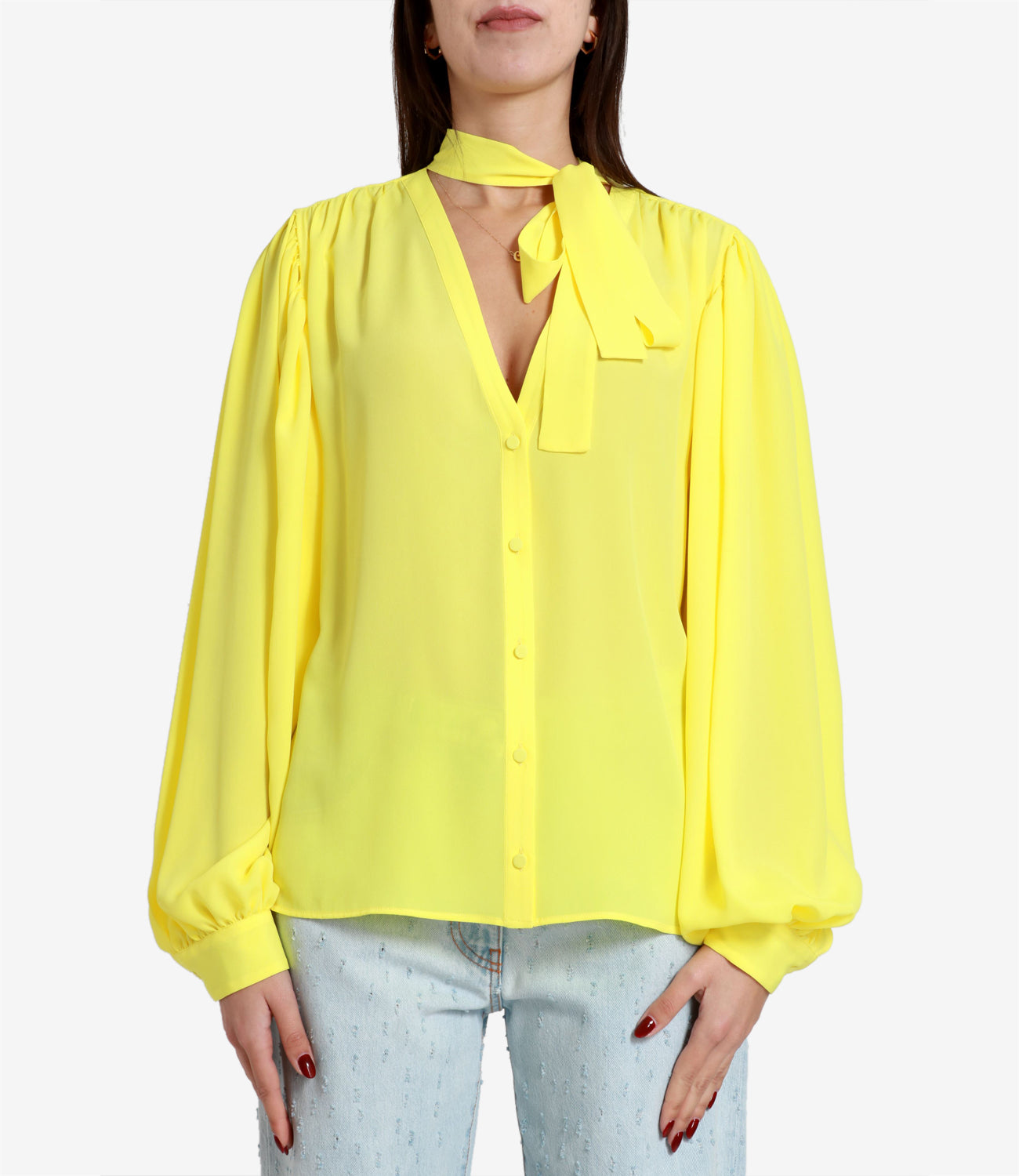 MSGM | Yellow Shirt