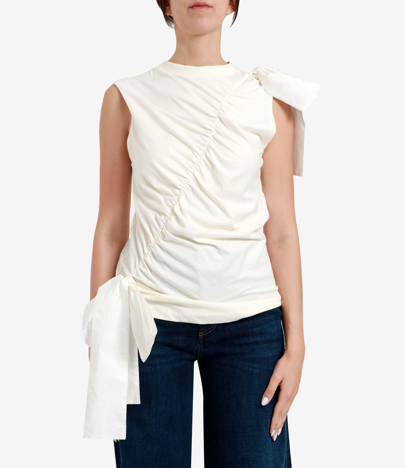 MSGM | T-Shirt Bianco