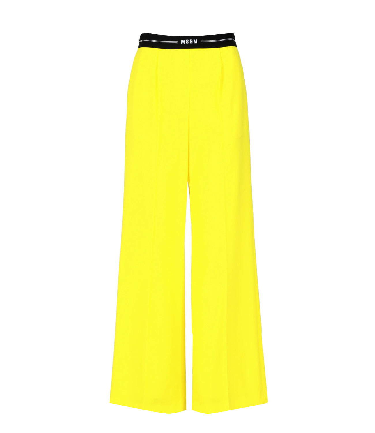 MSGM | Yellow Trousers