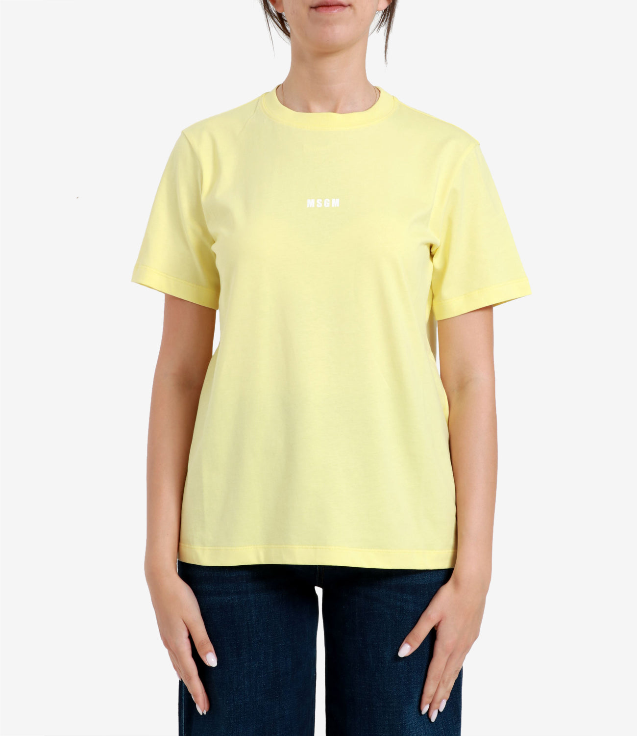 MSGM | T-Shirt Gialla