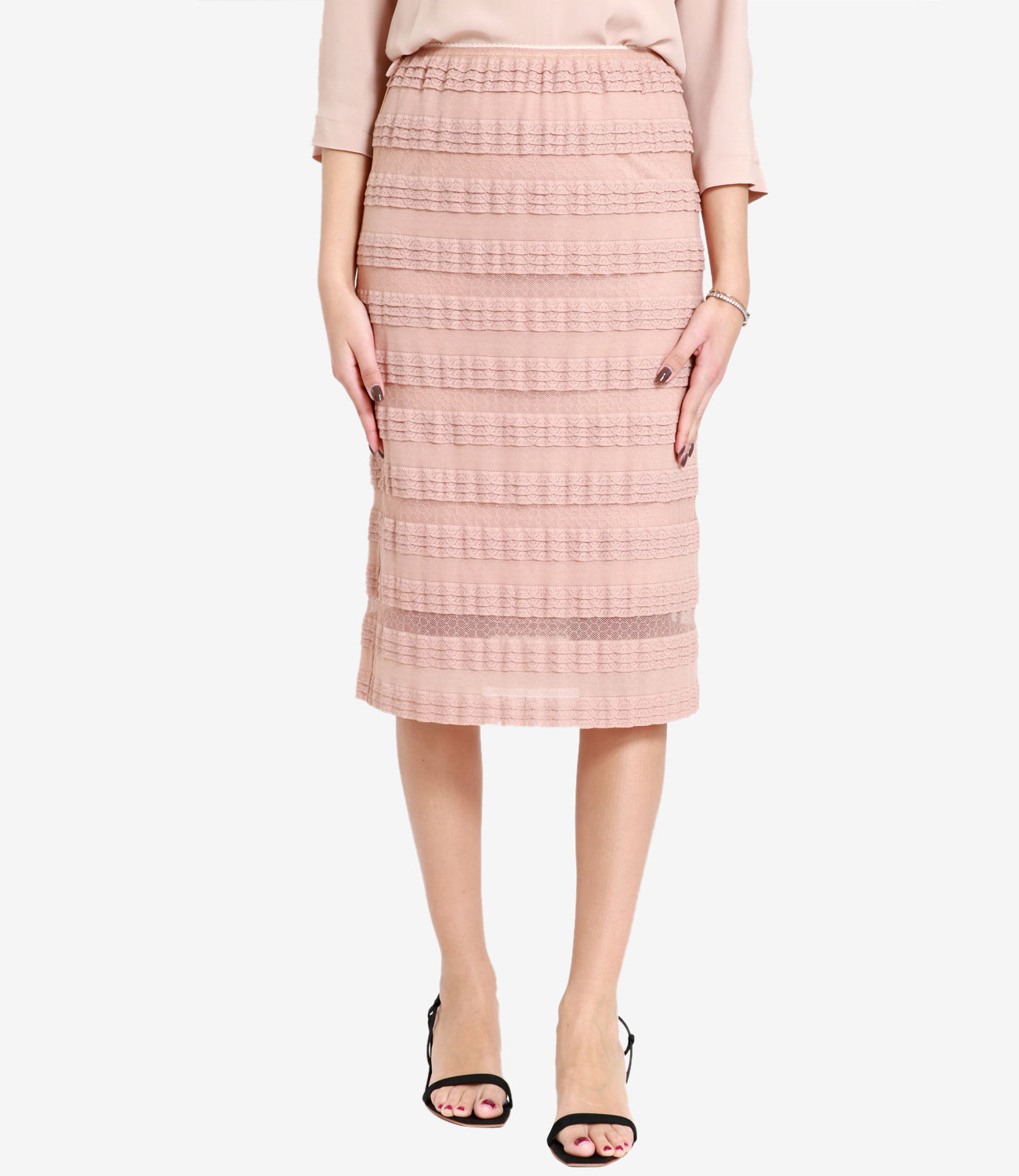 N 21 | Gonna Rosa Cipria