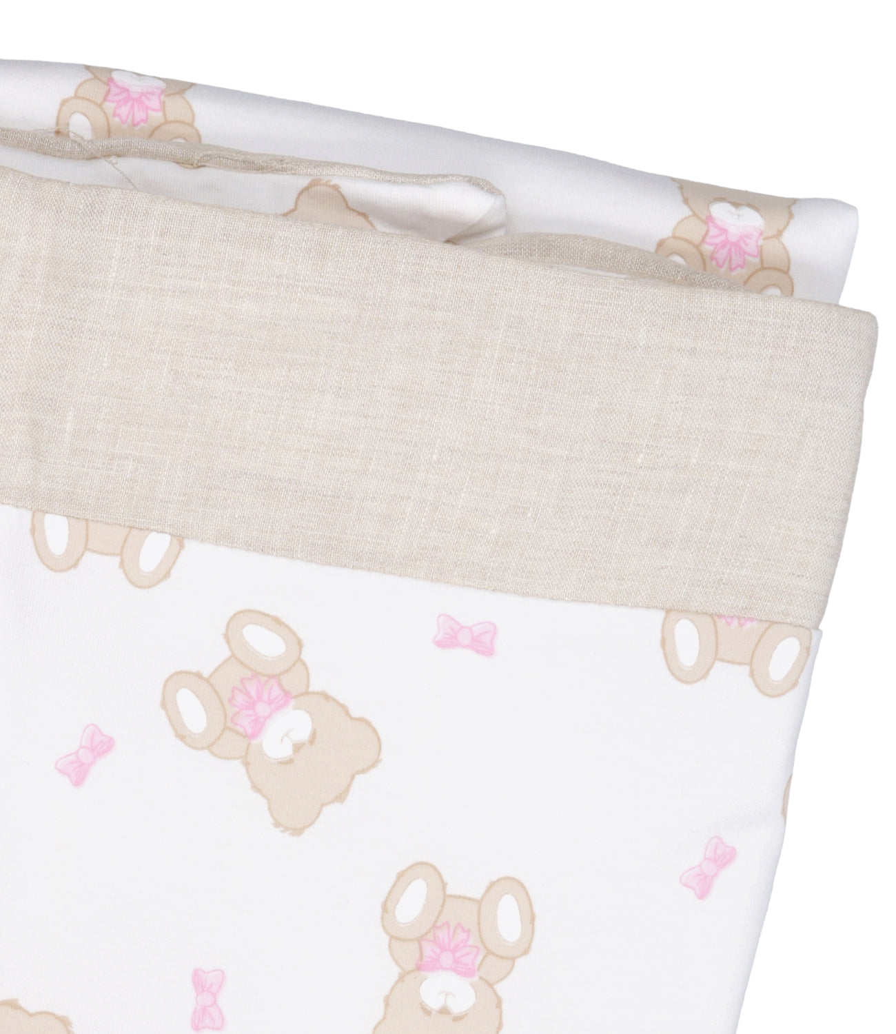 Nanan | Blanket White and Beige