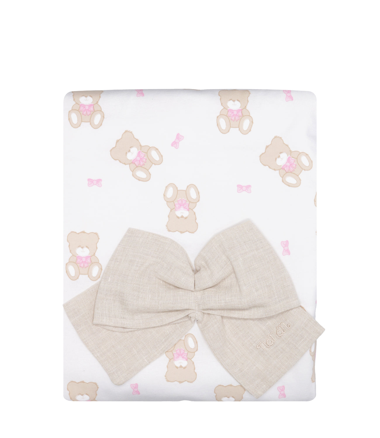 Nanan | Blanket White and Beige