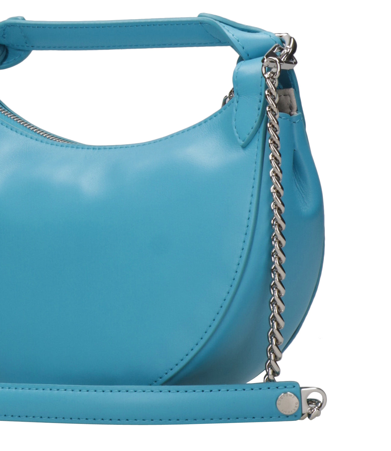 Orciani | Mini Bag Dumpling Soft Turquoise