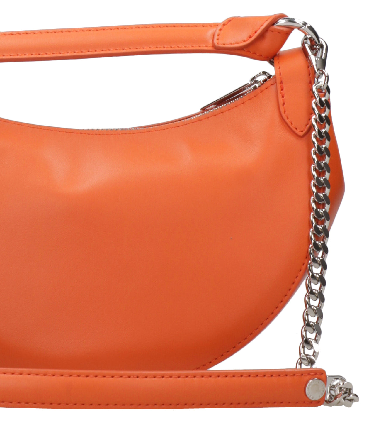 Orciani | Borsa Mini Bag Dumpling Soft Arancio