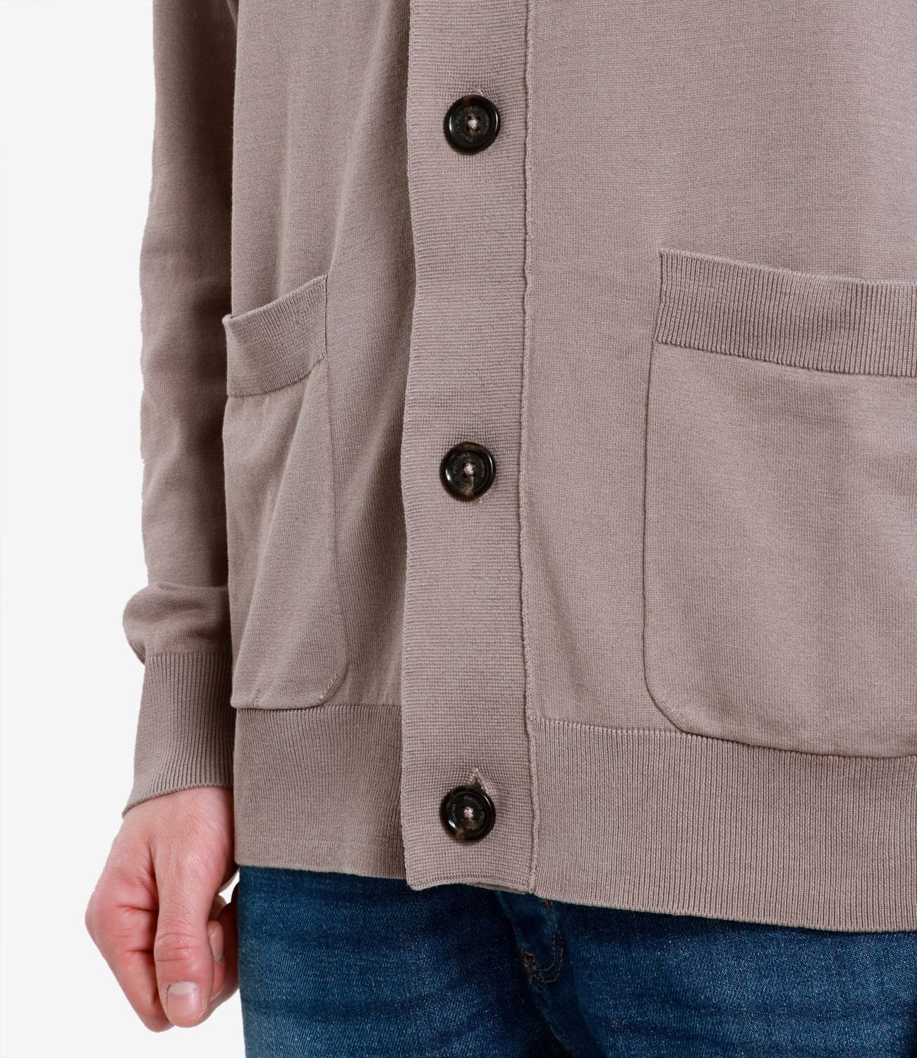 Paolo Pecora | Sand Cardigan