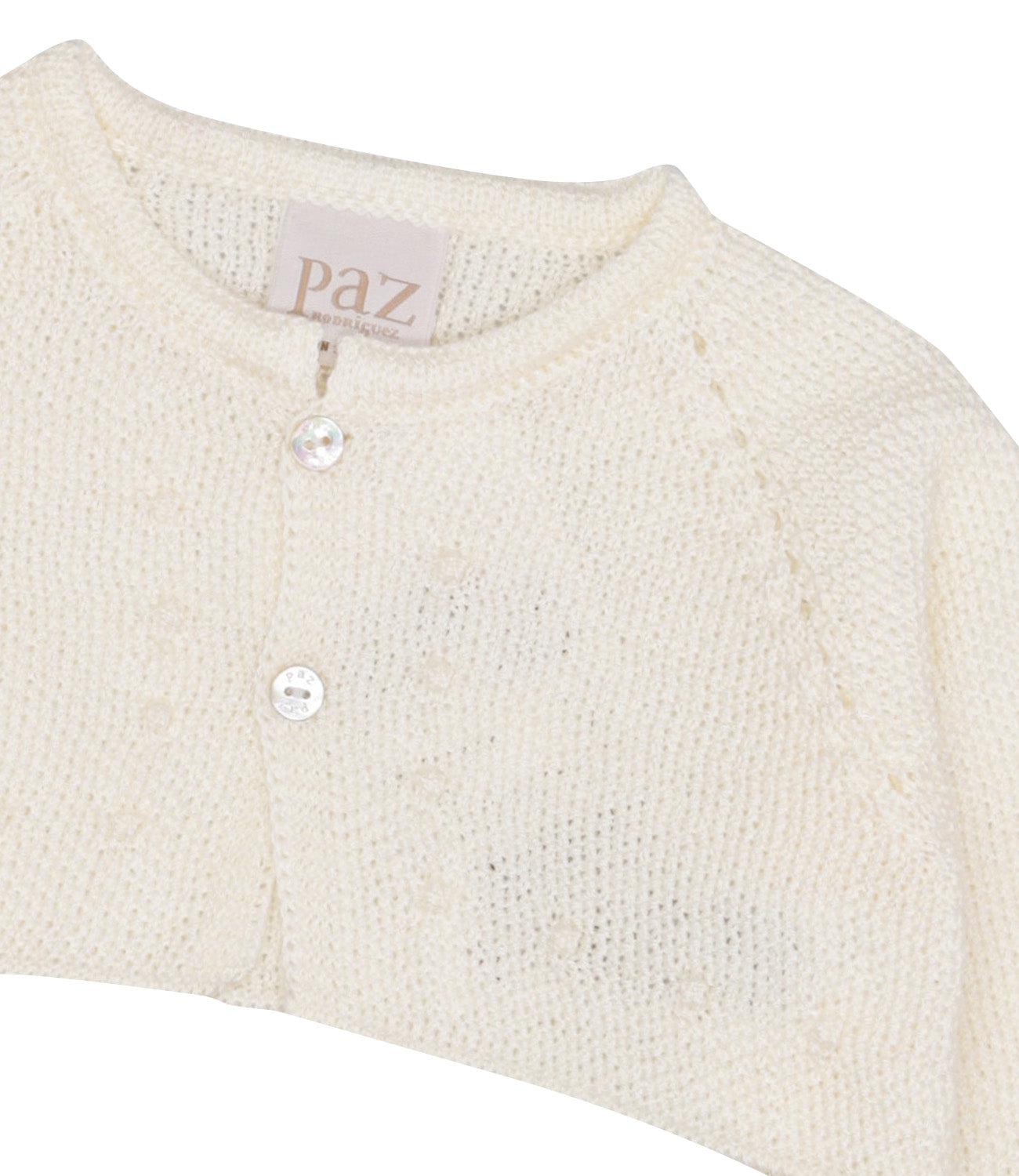 Paz Rodriguez | Cardigan Beige