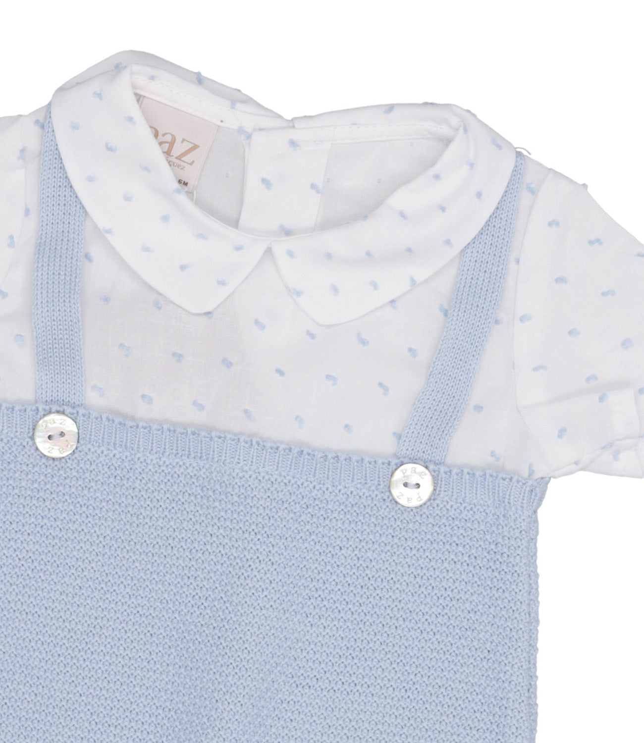 Paz Rodriguez | Pagliaccetto Celeste