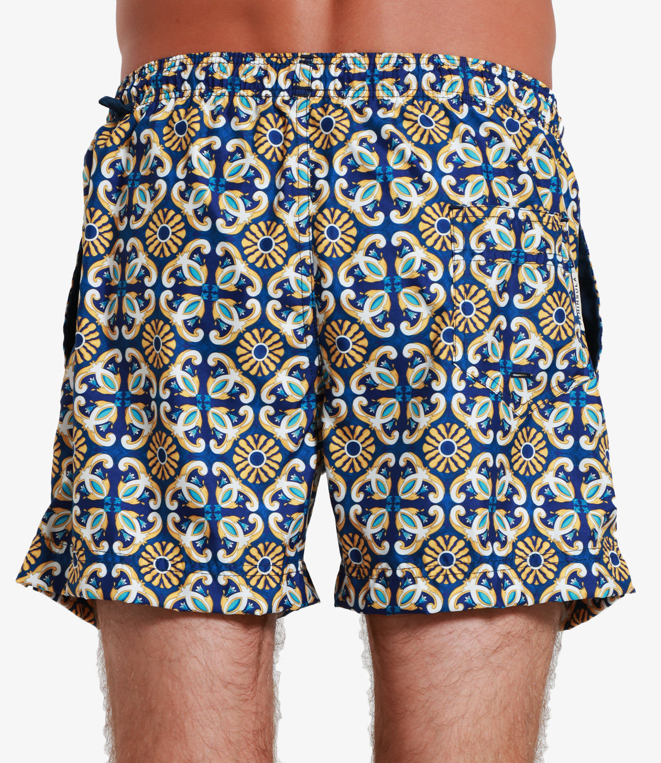 Peninsula Swim&Wear | Costume Boxer Blu e Giallo