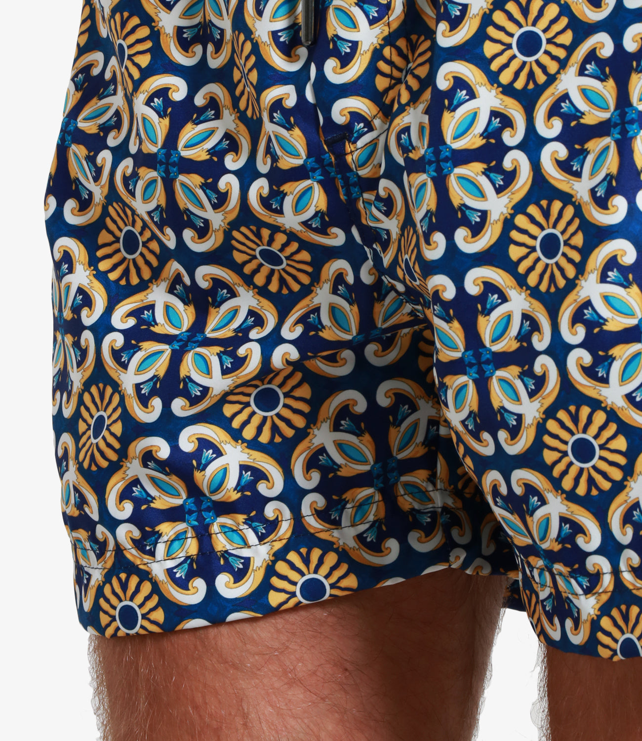 Peninsula Swim&Wear | Costume Boxer Blu e Giallo